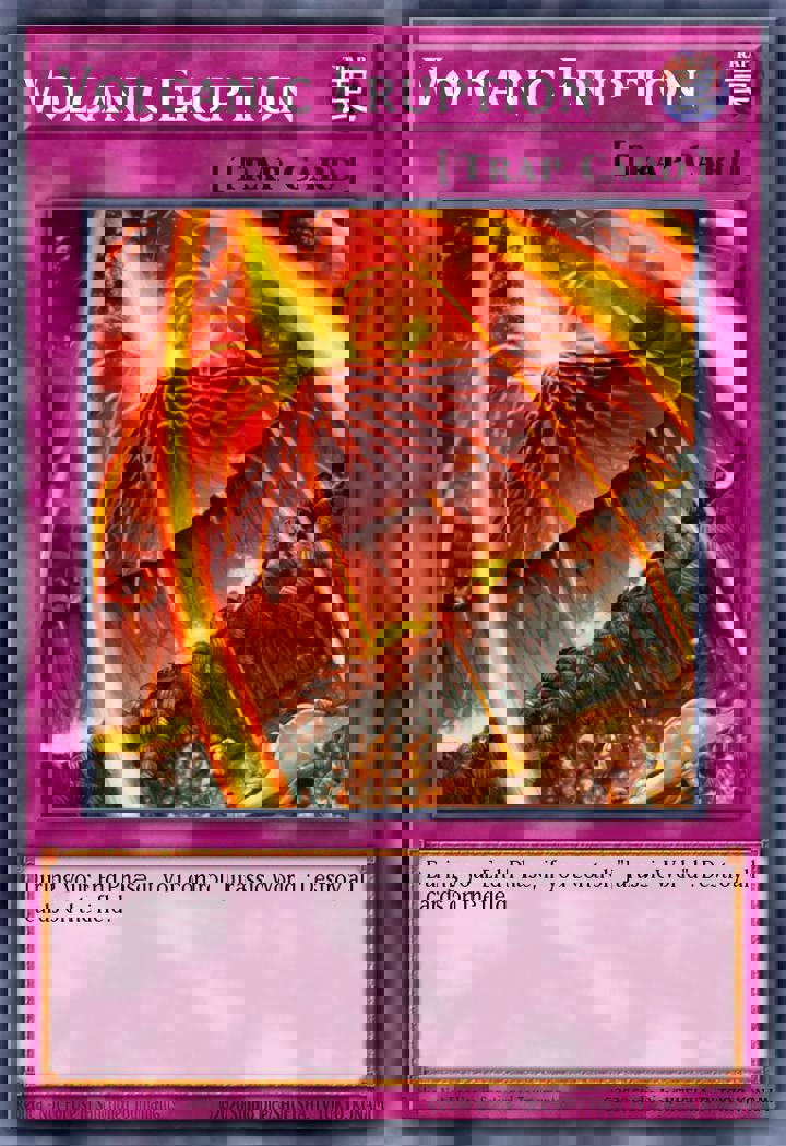 Volcanic Eruption