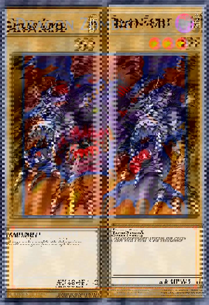 Dragon Zombie
