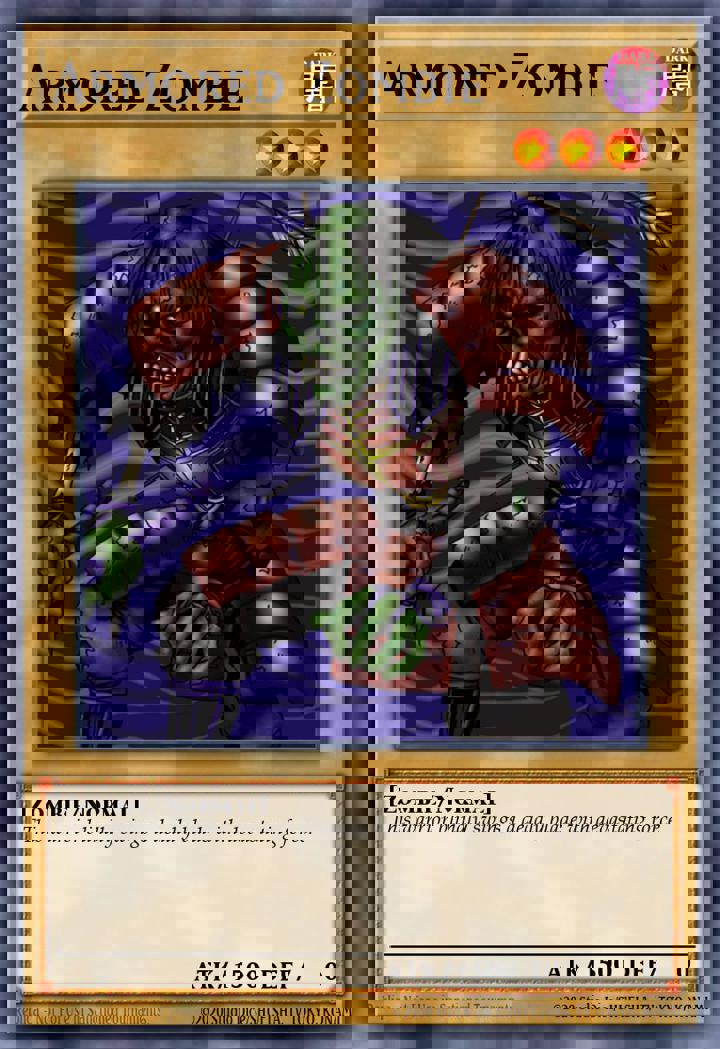 Armored Zombie