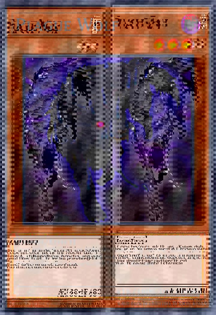 Plague Wolf
