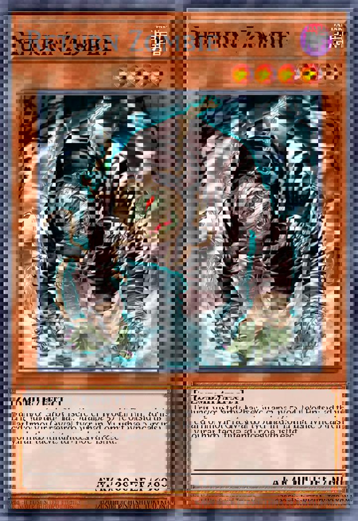 Return Zombie