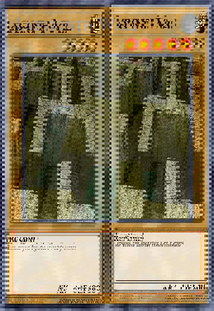 Labyrinth Wall