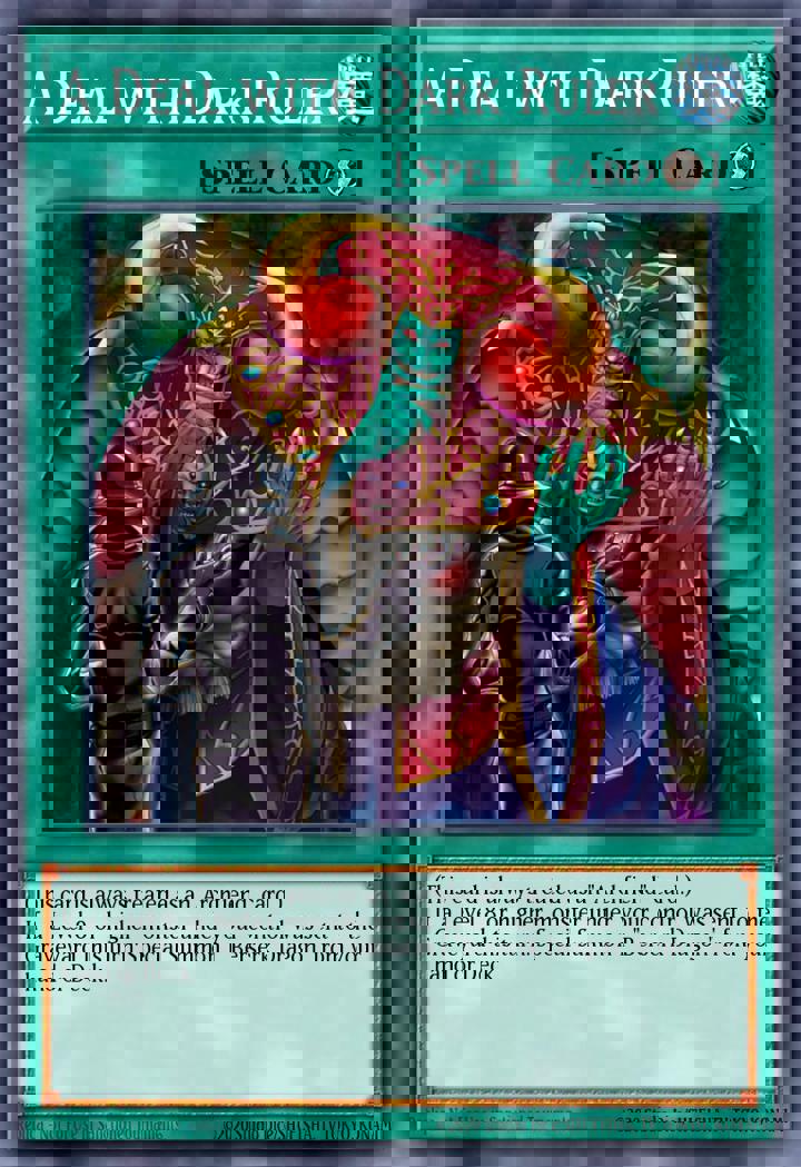 A Deal with Dark Ruler