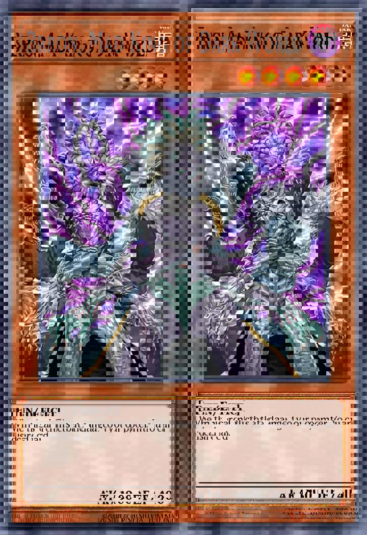 Brron, Mad King of Dark World