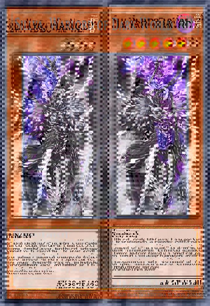 Sillva, Warlord of Dark World