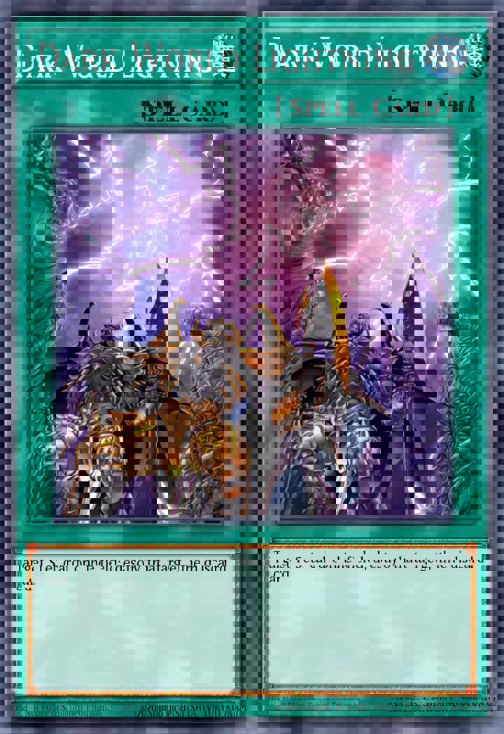 Dark World Lightning