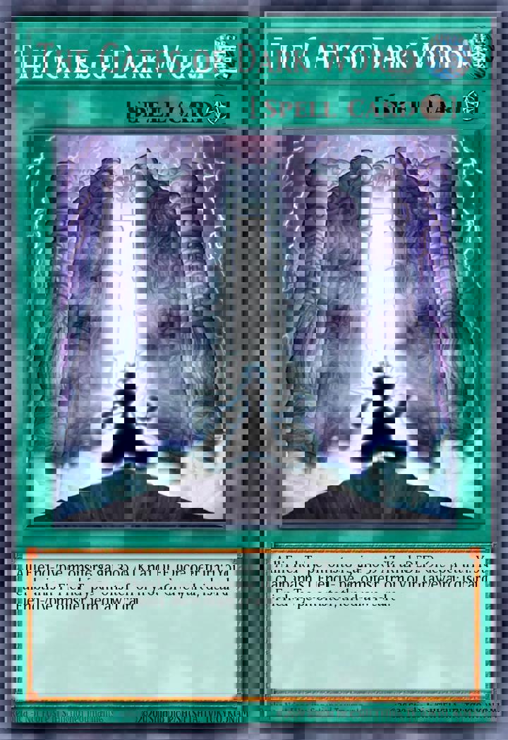 The Gates of Dark World