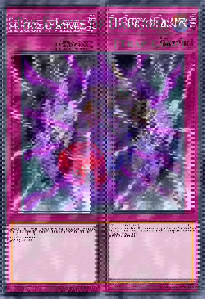The Forces of Darkness