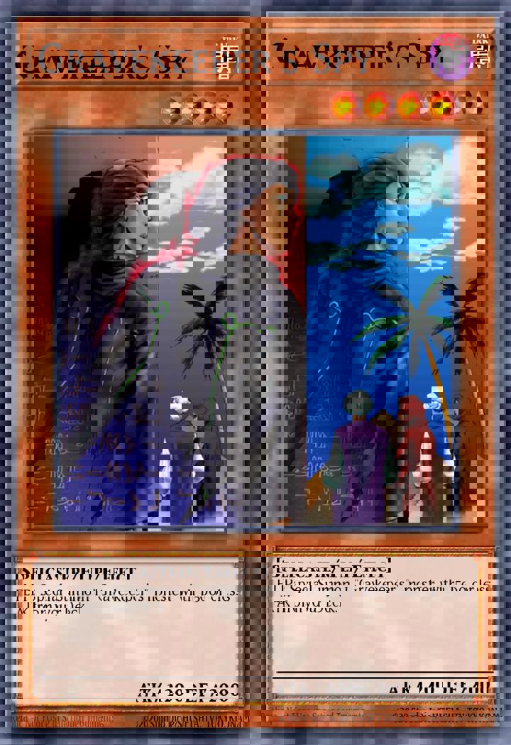 Gravekeeper's Spy