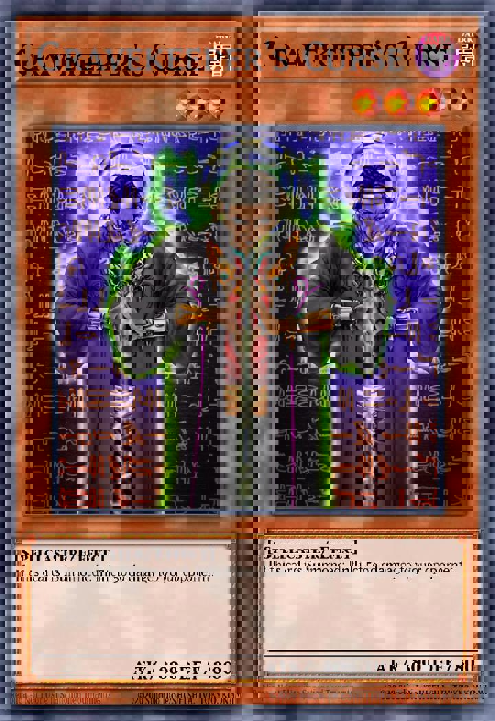 Gravekeeper's Curse