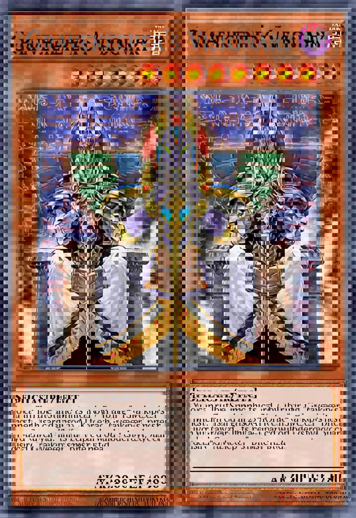 Gravekeeper's Visionary