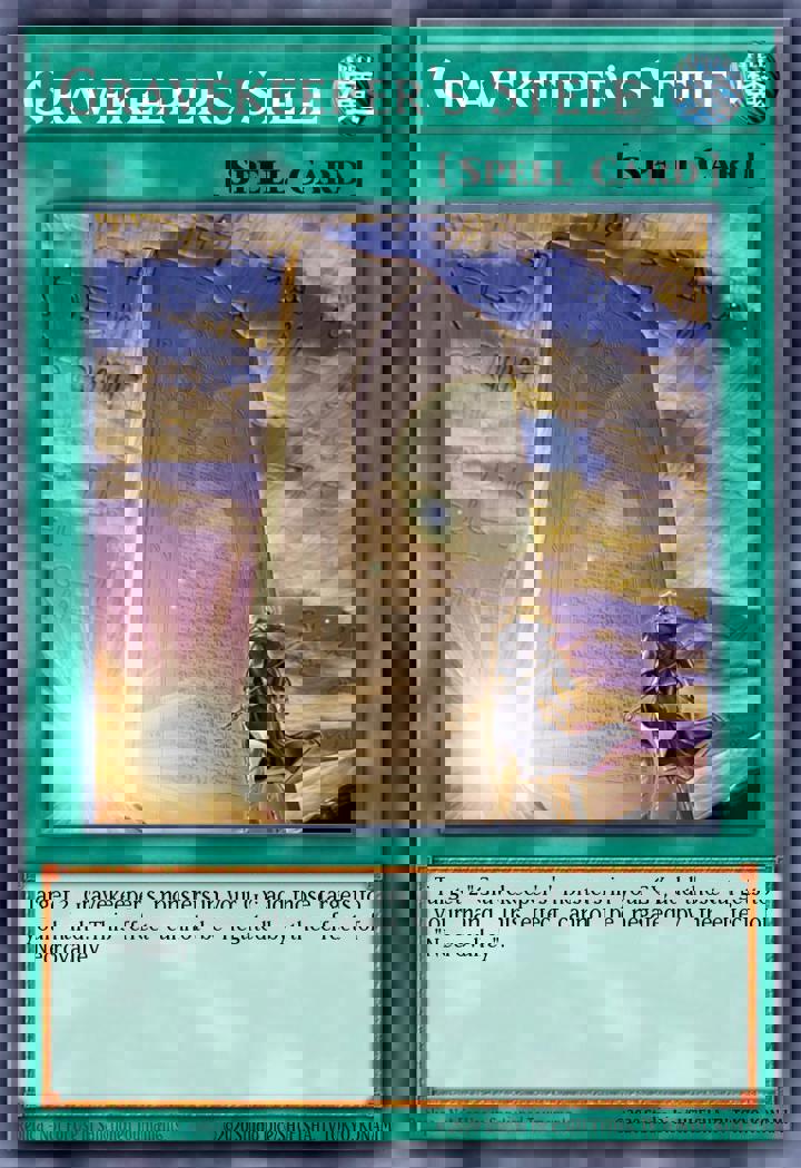 Gravekeeper's Stele