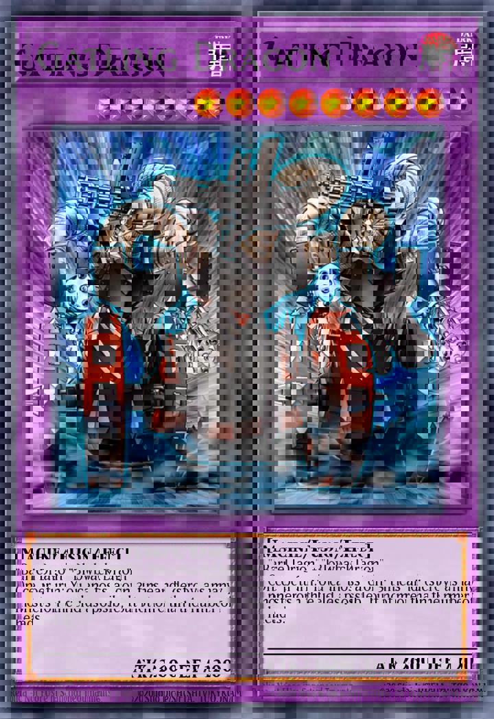 Gatling Dragon