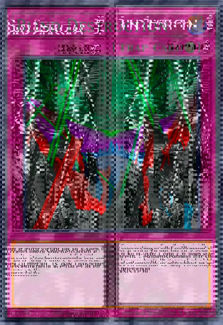 Blind Destruction