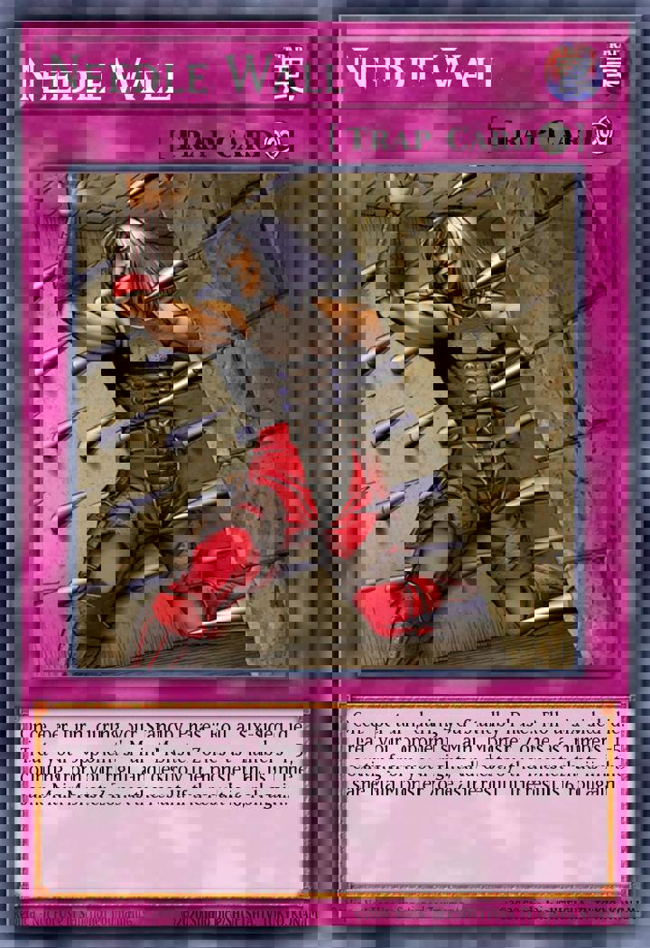 Needle Wall