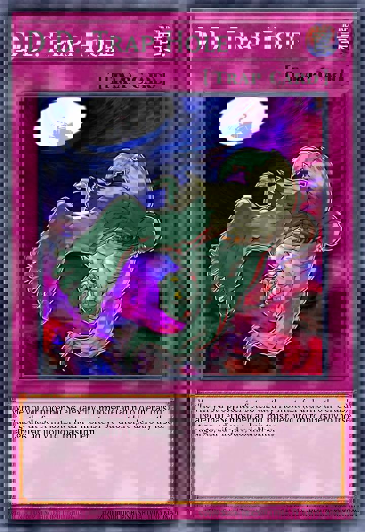D.D. Trap Hole