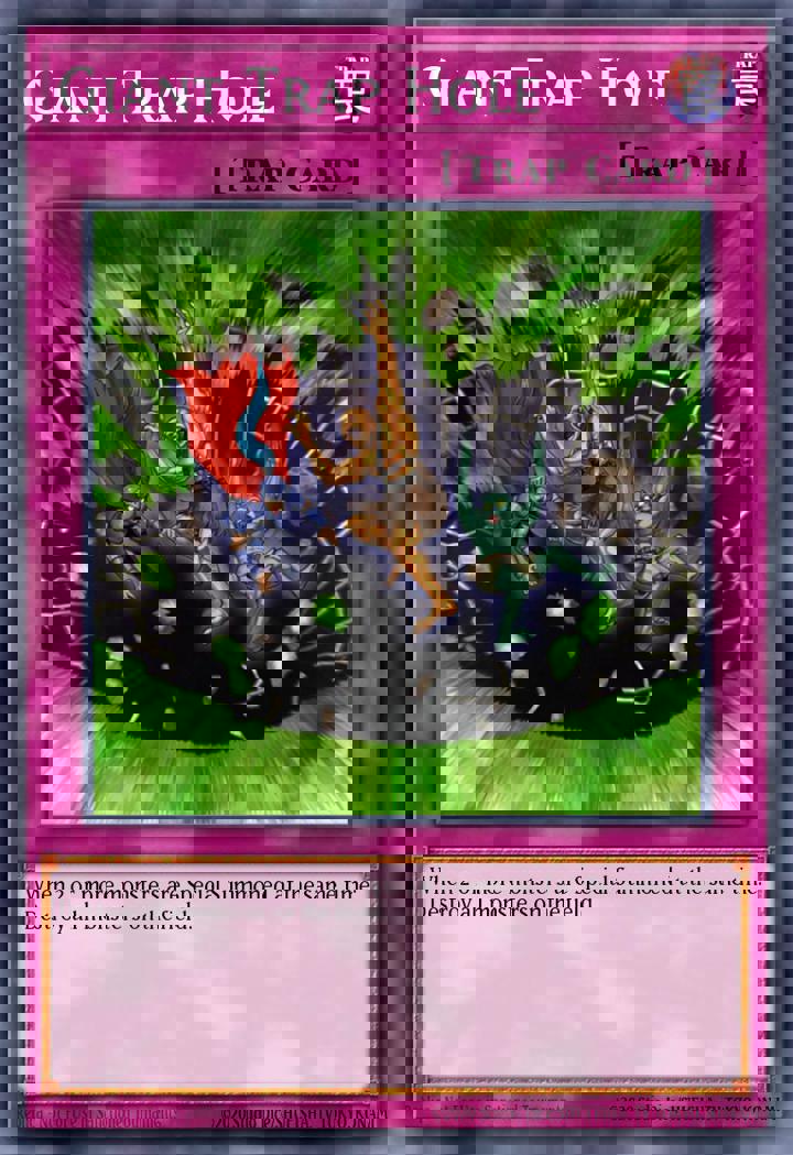 Giant Trap Hole