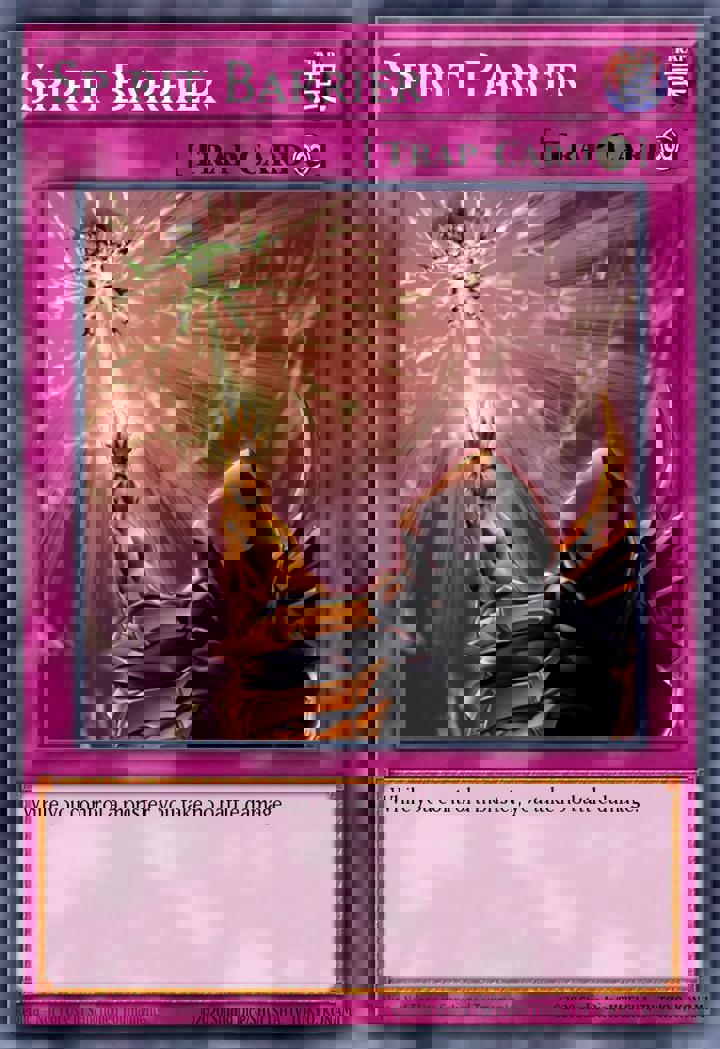 Spirit Barrier