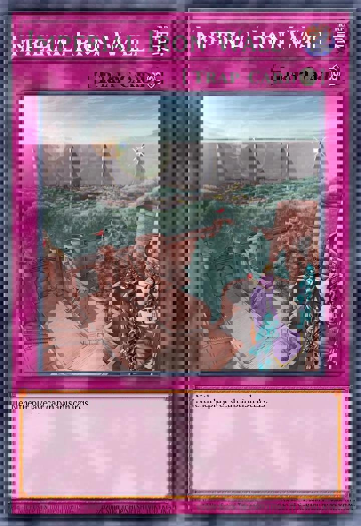 Imperial Iron Wall