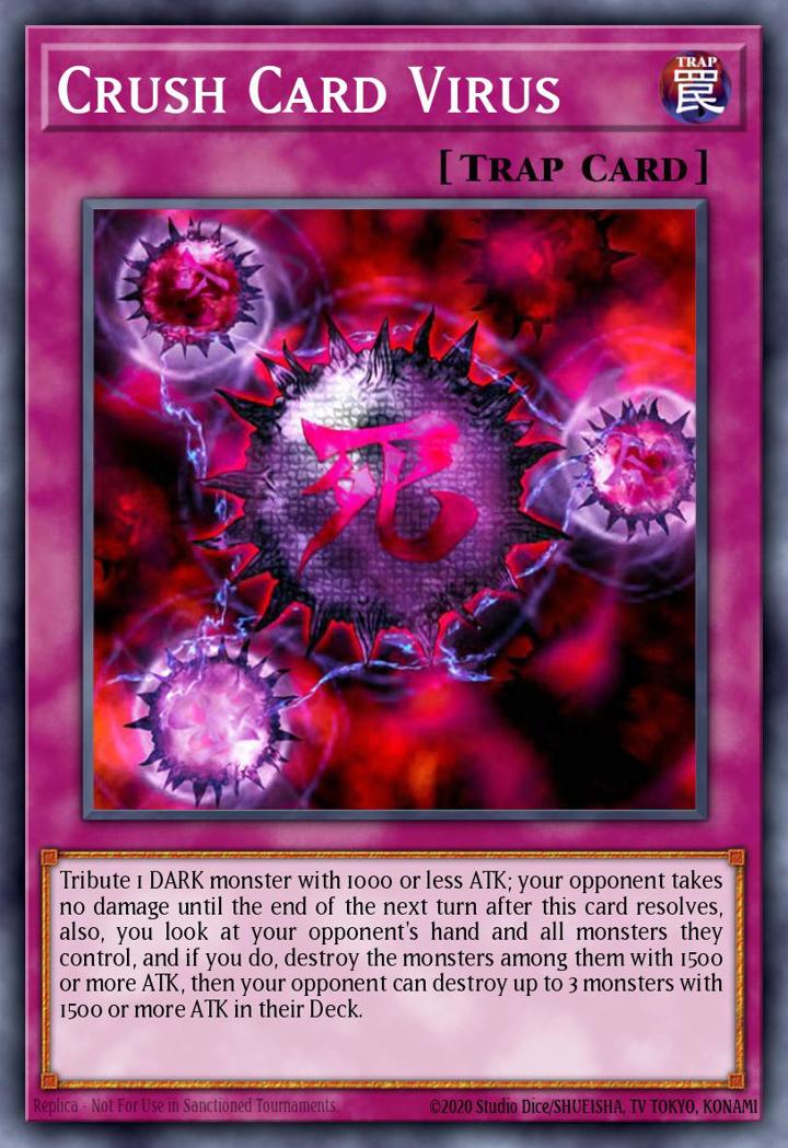 Kartenvernichtungsvirus: Yu-Gi-Oh! Karte kaufen - SpielRaum