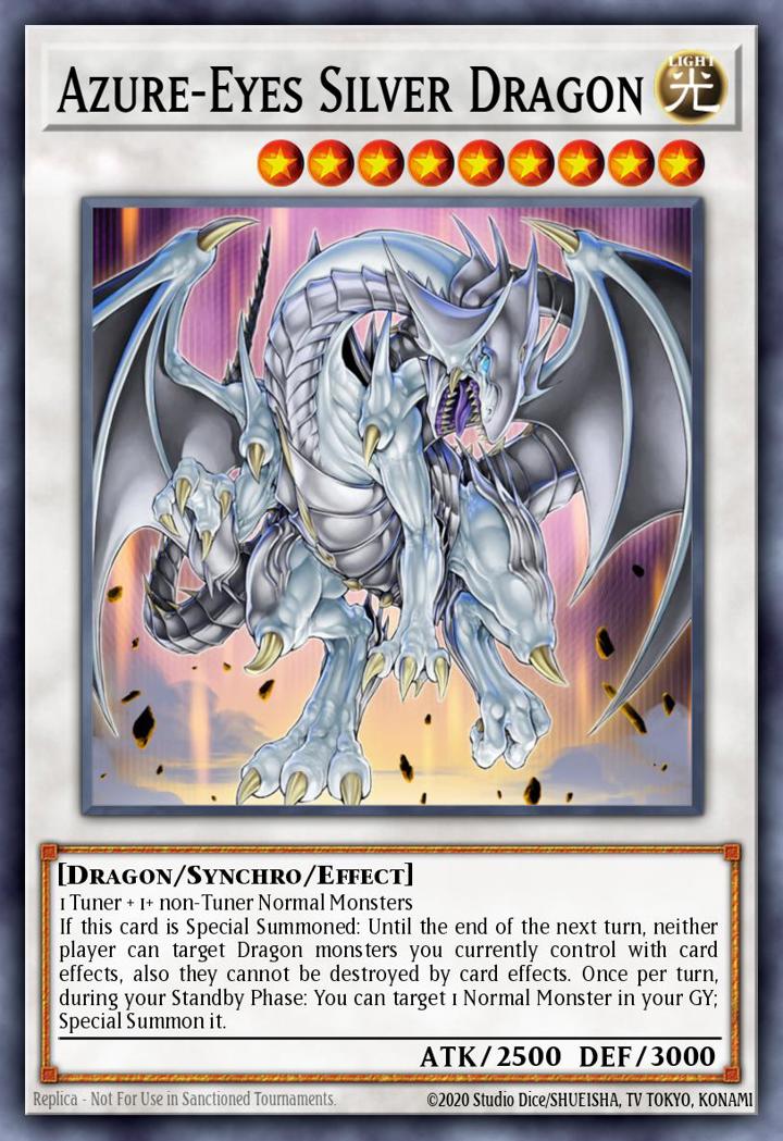 Azure-Eyes Silver Dragon Single: Yu-Gi-Oh! Legendary Collection Kaiba Mega Pack Einzelkarte