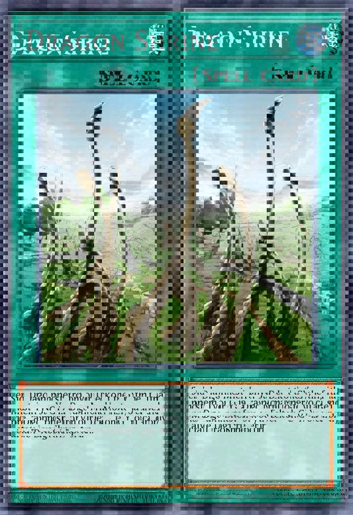 Dragon Shrine Single: Yu-Gi-Oh! Legendary Collection Kaiba Mega Pack Einzelkarte