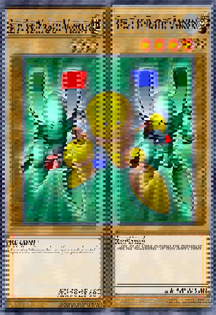 Beta The Magnet Warrior