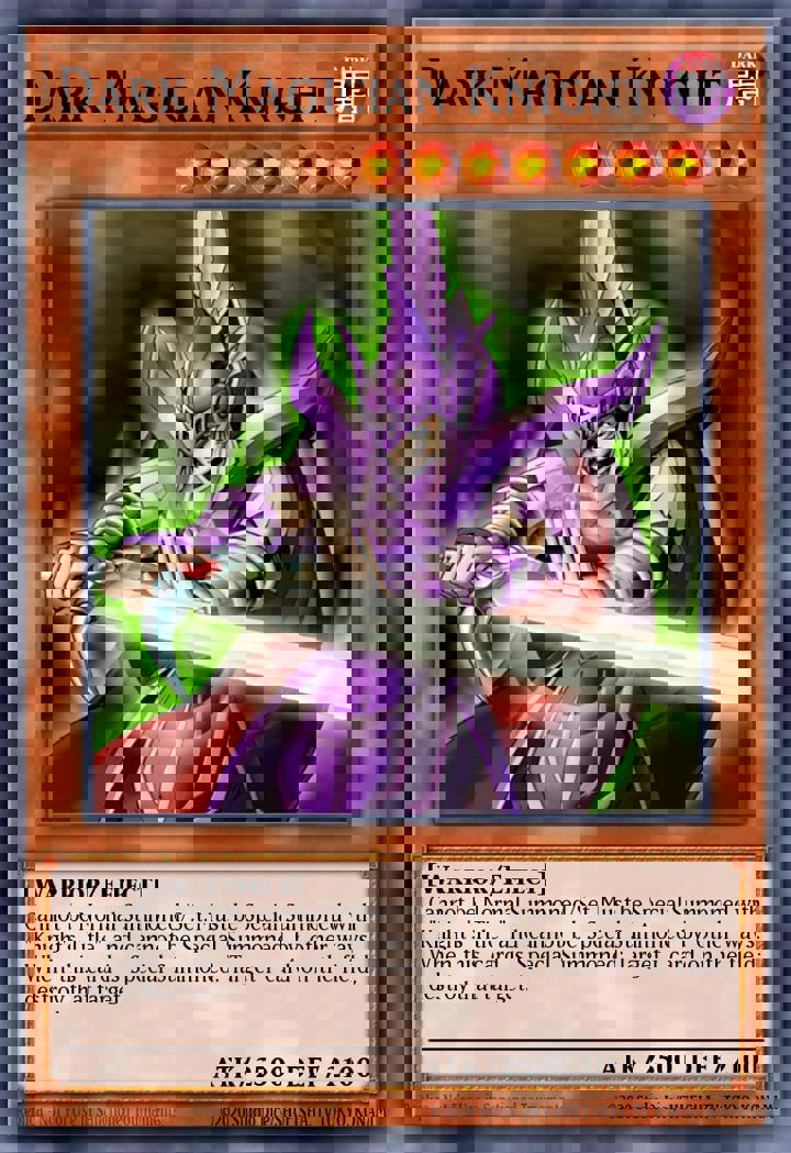 Dark Magician Knight