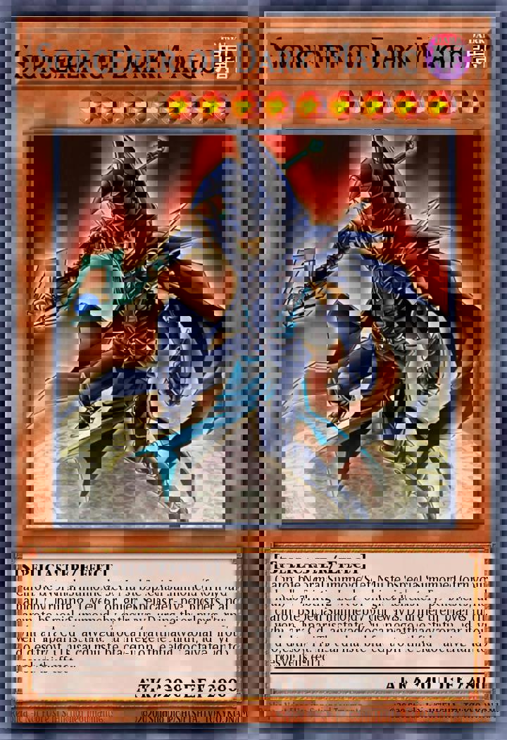 Sorcerer of Dark Magic