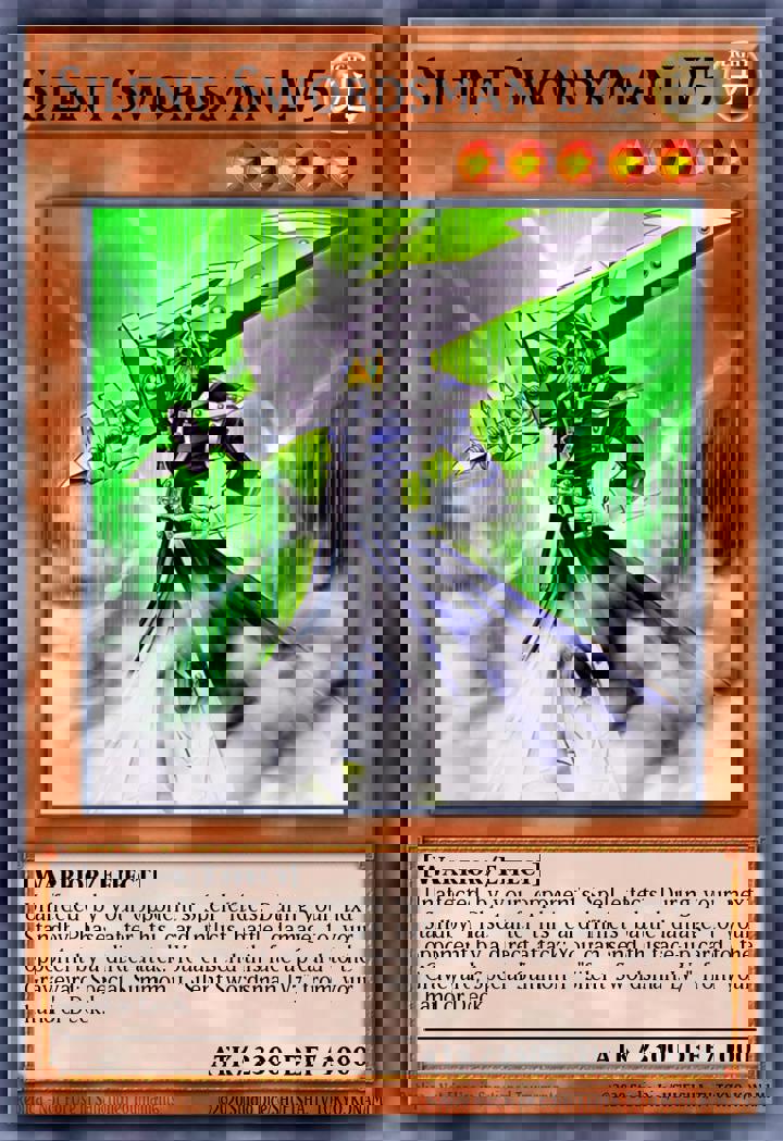 Silent Swordsman LV5