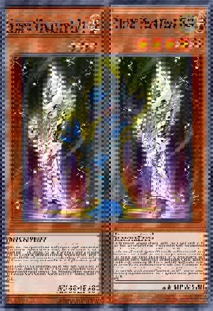Silent Magician LV4