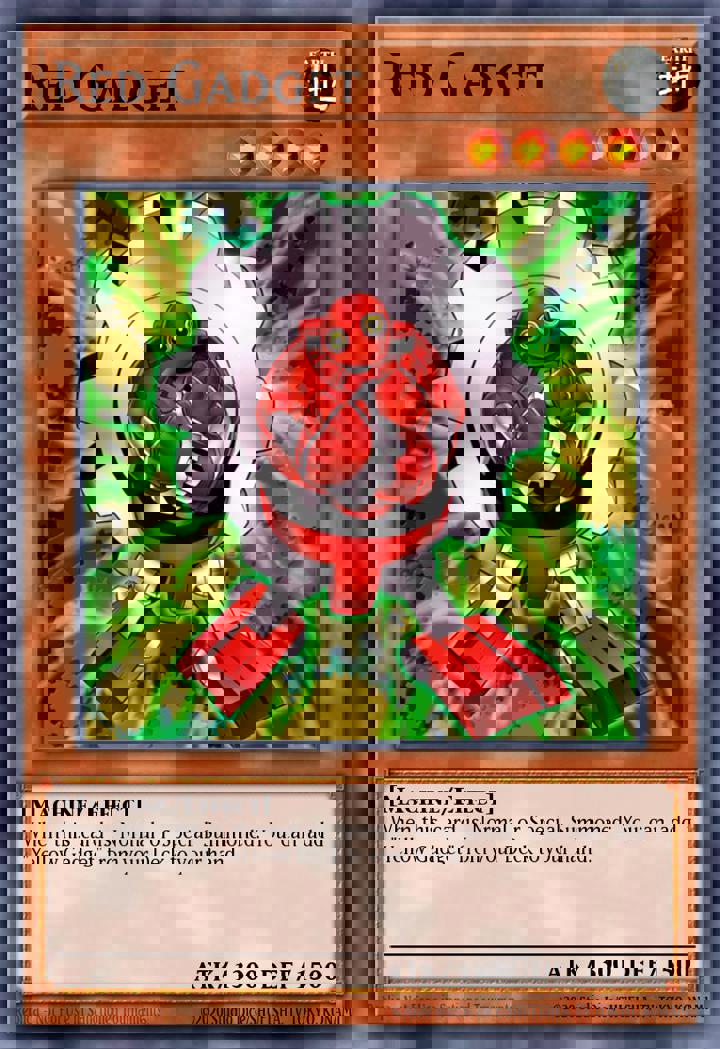 Red Gadget