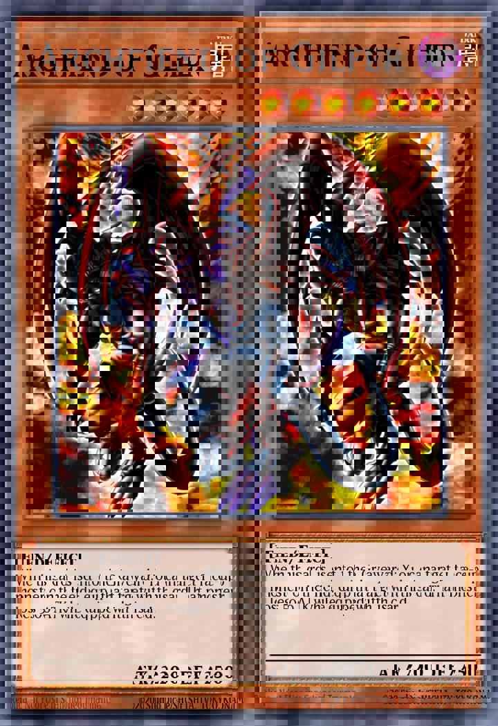 Archfiend of Gilfer