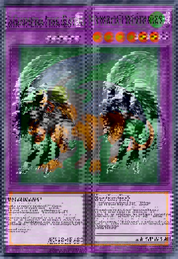 Chimera the Flying Mythical Beast