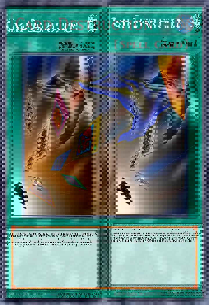 Card Destruction