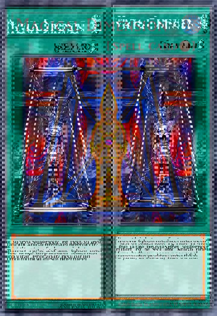 Magical Dimension