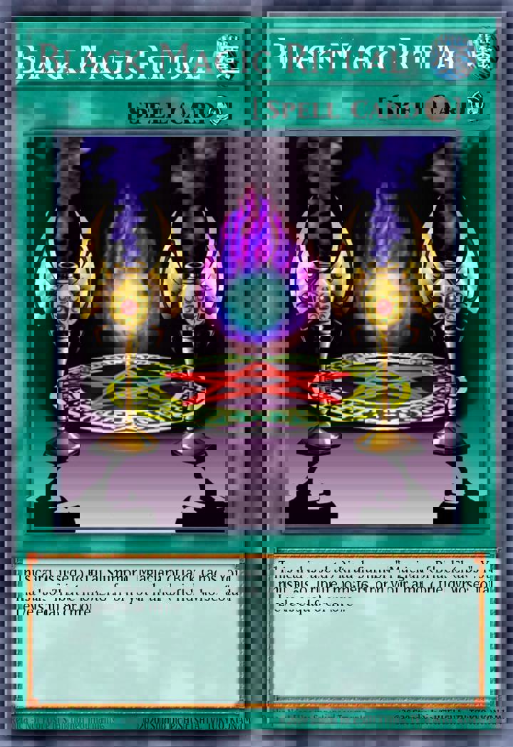 Black Magic Ritual