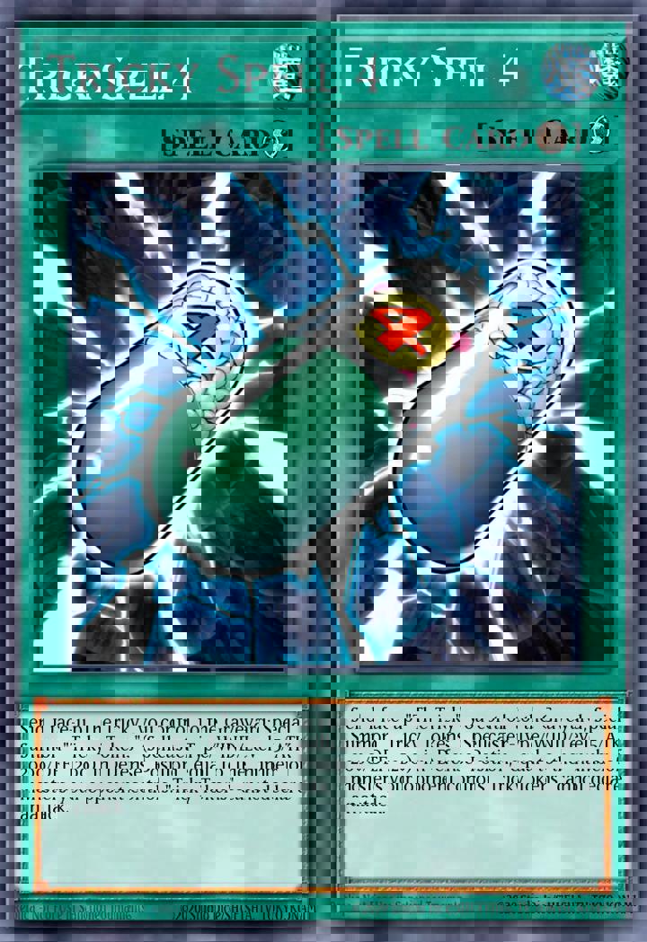 Tricky Spell 4