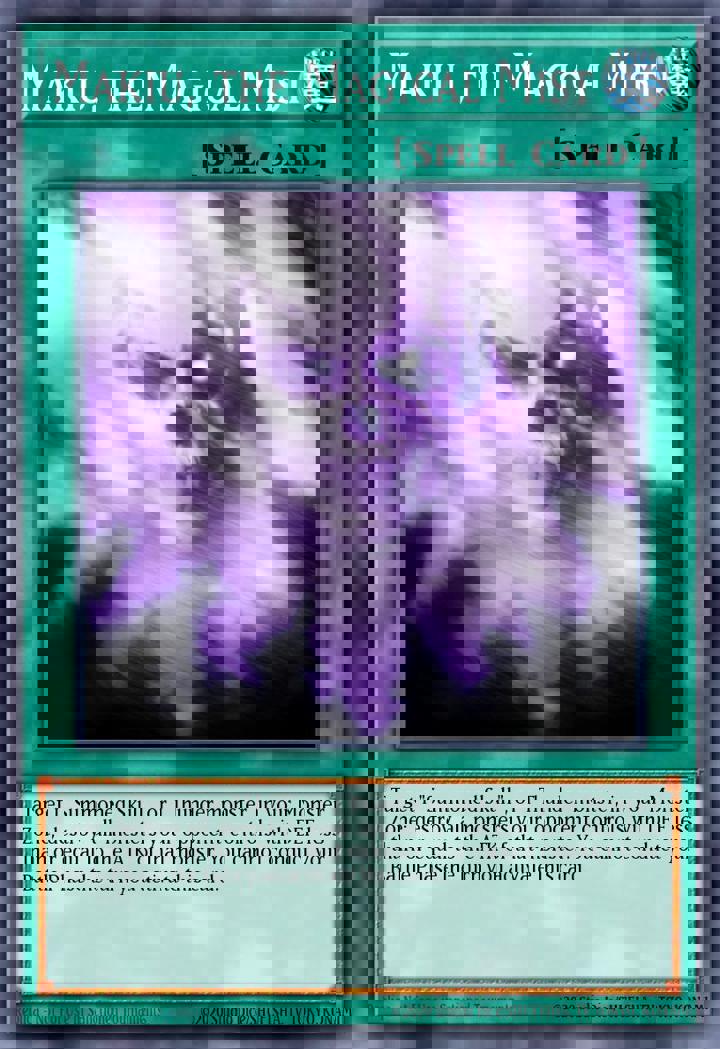 Makiu, the Magical Mist
