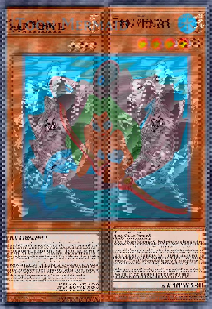 Toon Mermaid
