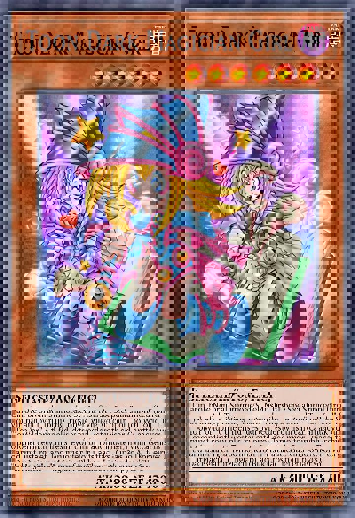Toon Dark Magician Girl