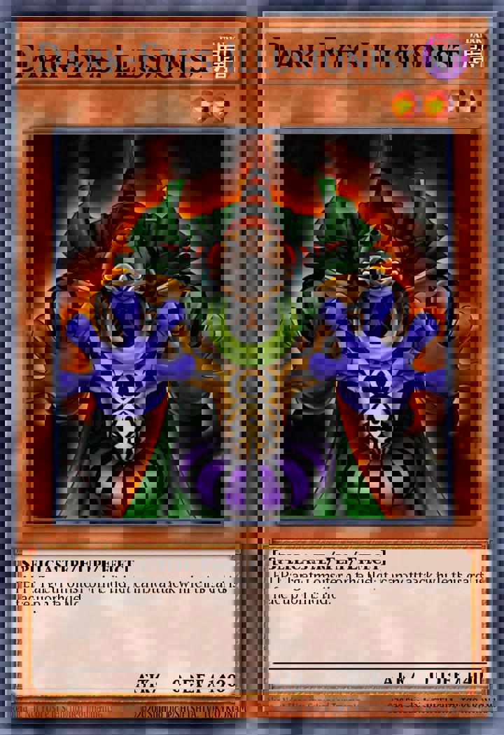 Dark-Eyes Illusionist