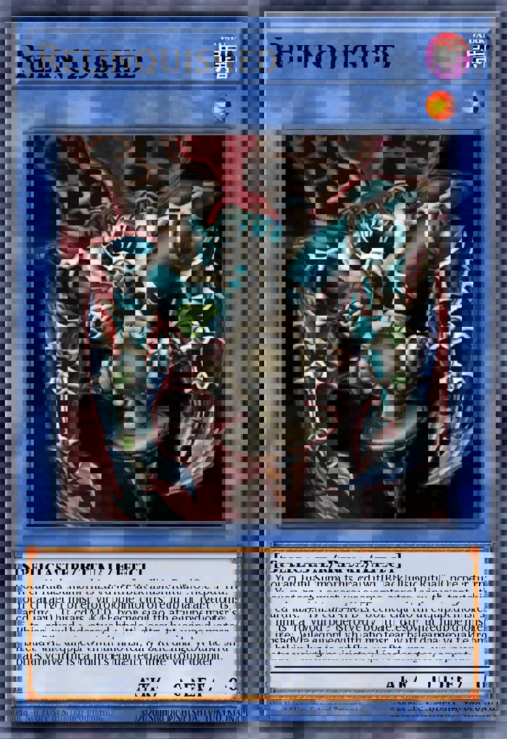 Relinquished