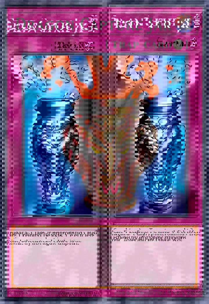 Dragon Capture Jar