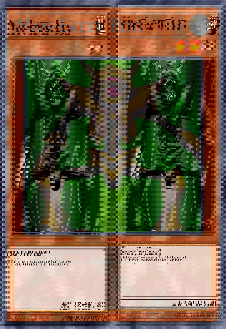 Man-Eater Bug