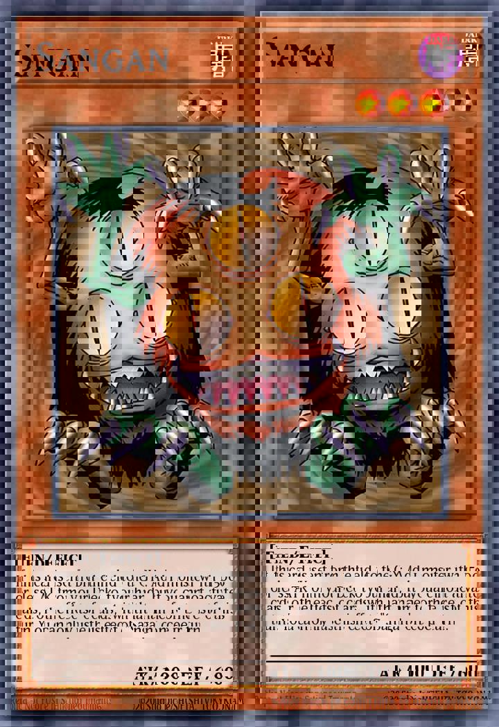 Sangan Single: Yu-Gi-Oh! Legendary Collection 3: Mega Pack Einzelkarte