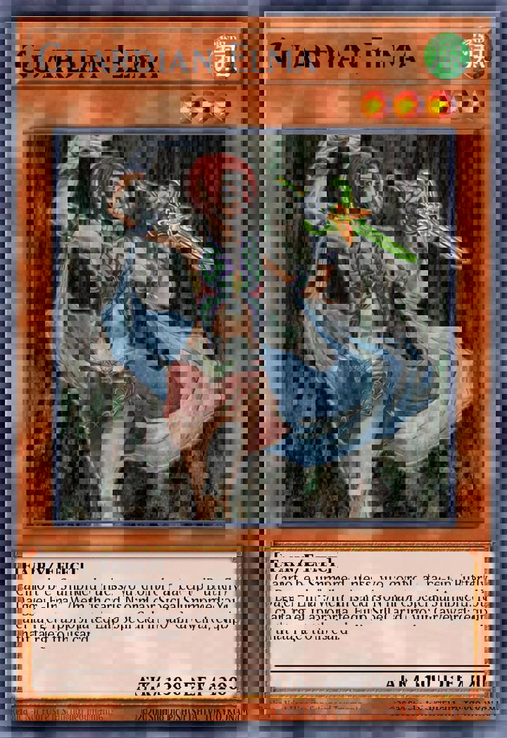 Guardian Elma Single: Yu-Gi-Oh! Legendary Collection 3: Mega Pack Einzelkarte