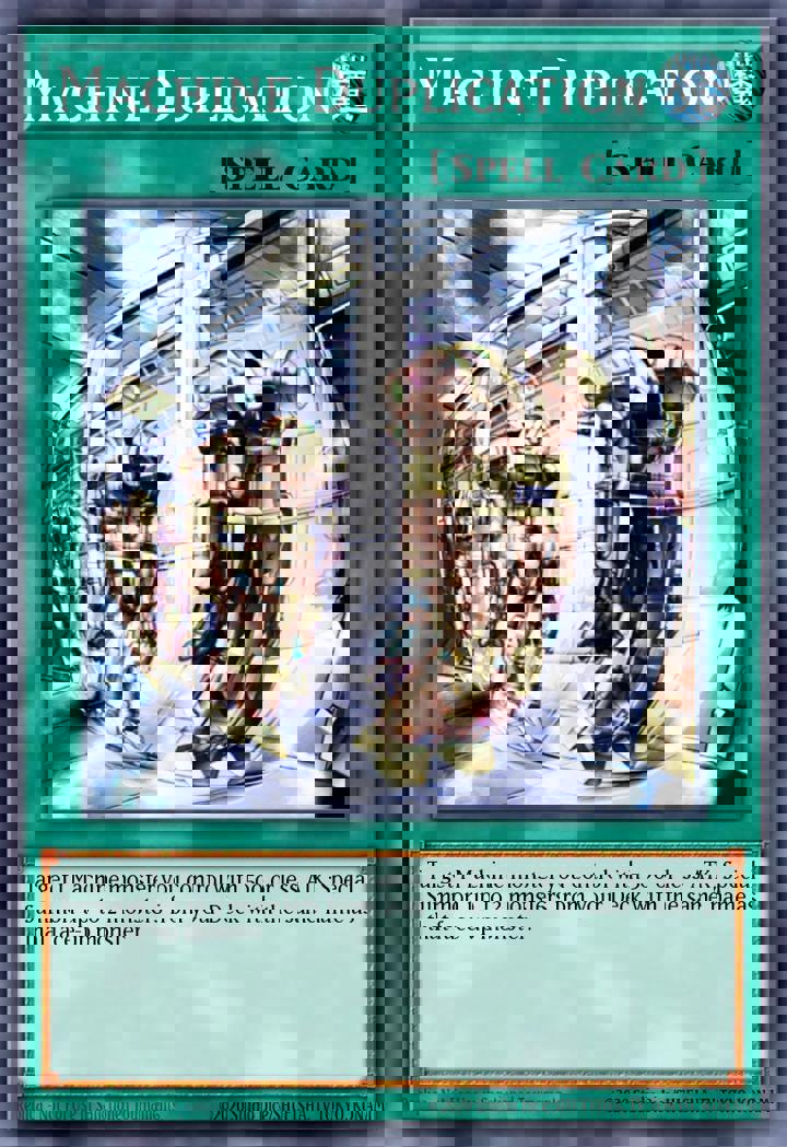 Machine Duplication