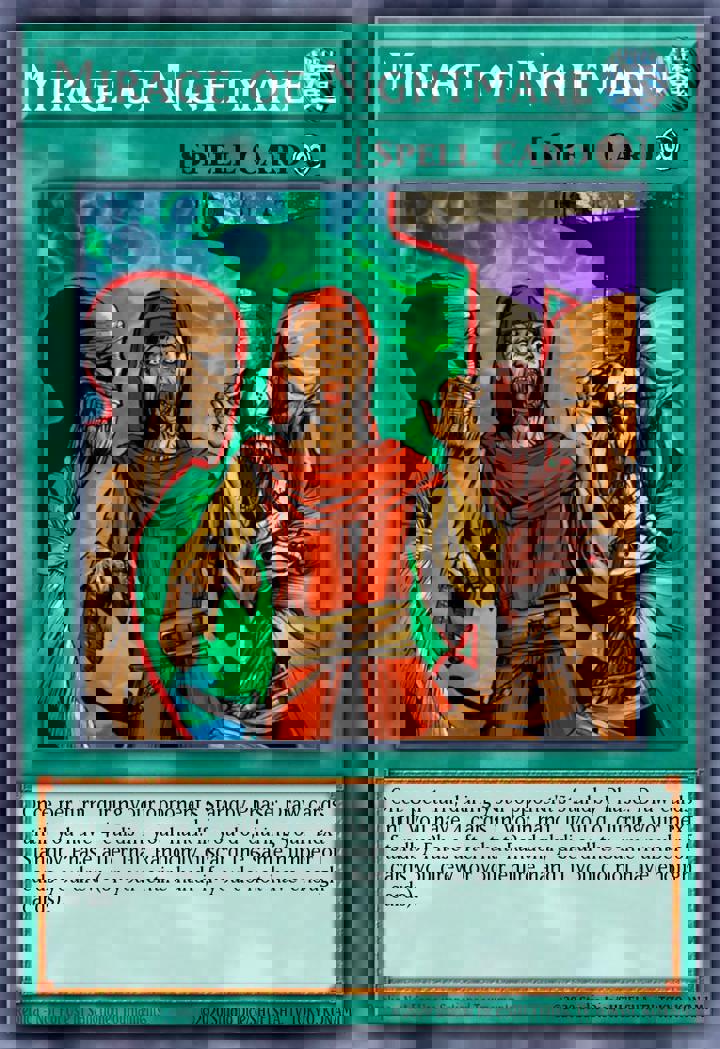 Mirage of Nightmare