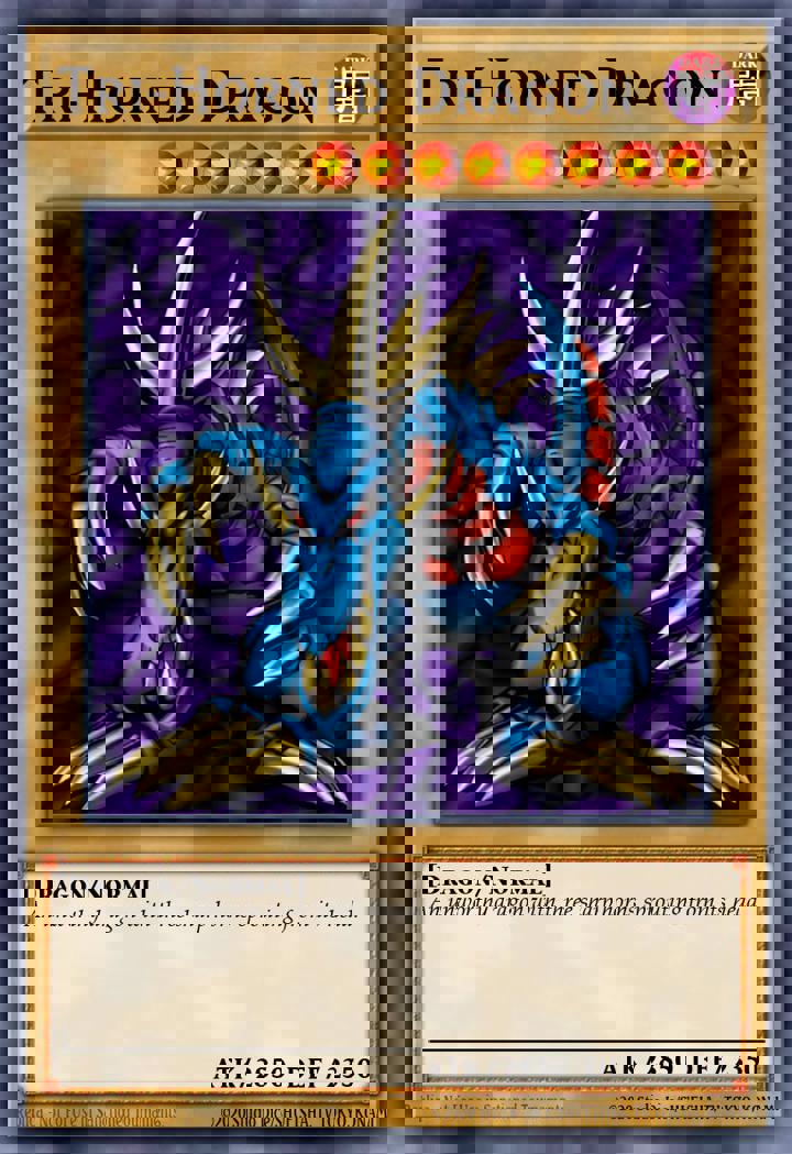 Tri-Horned Dragon